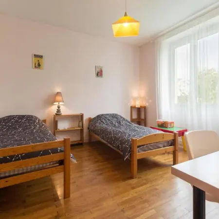 Villa Gite Une Maison En Ville Nantes